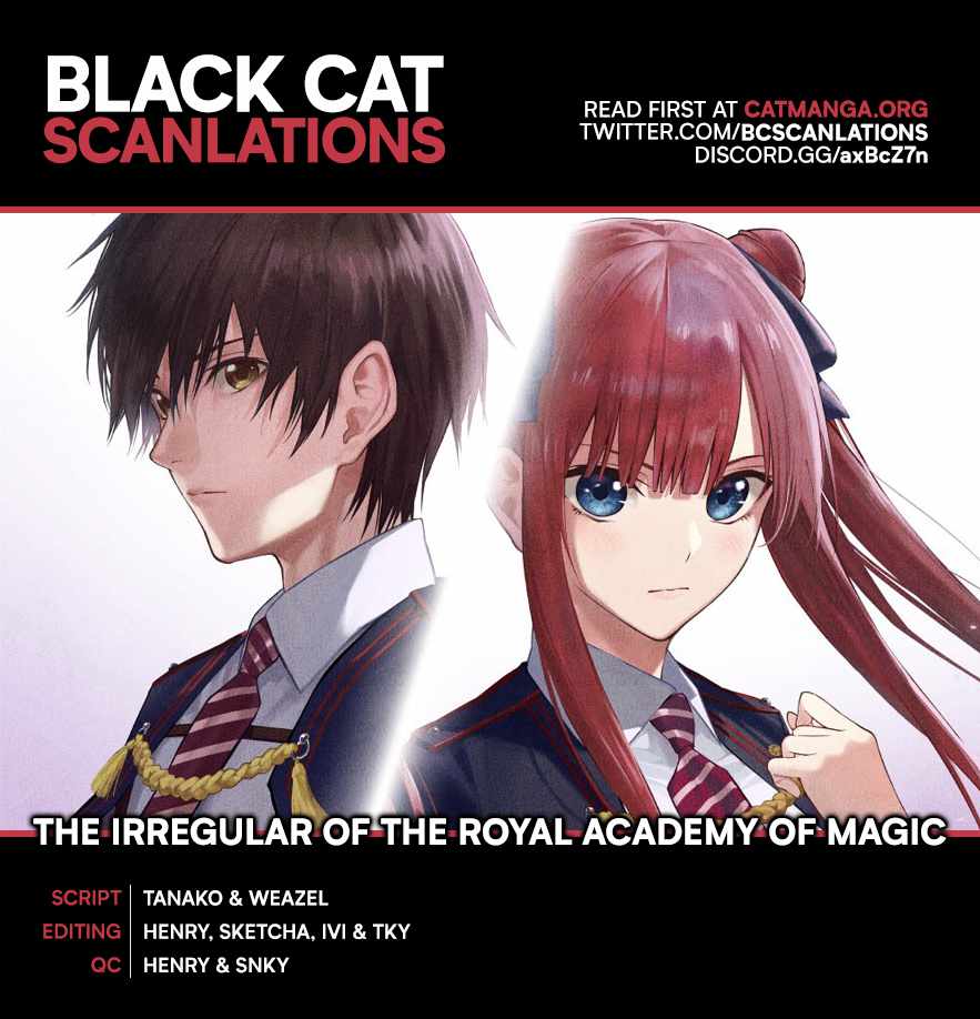 The Irregular of the Royal Academy of Magic Chapter 30 1
